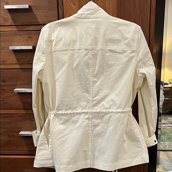 Style & Co. Cream Utility Jacket - Picture 3 of 6